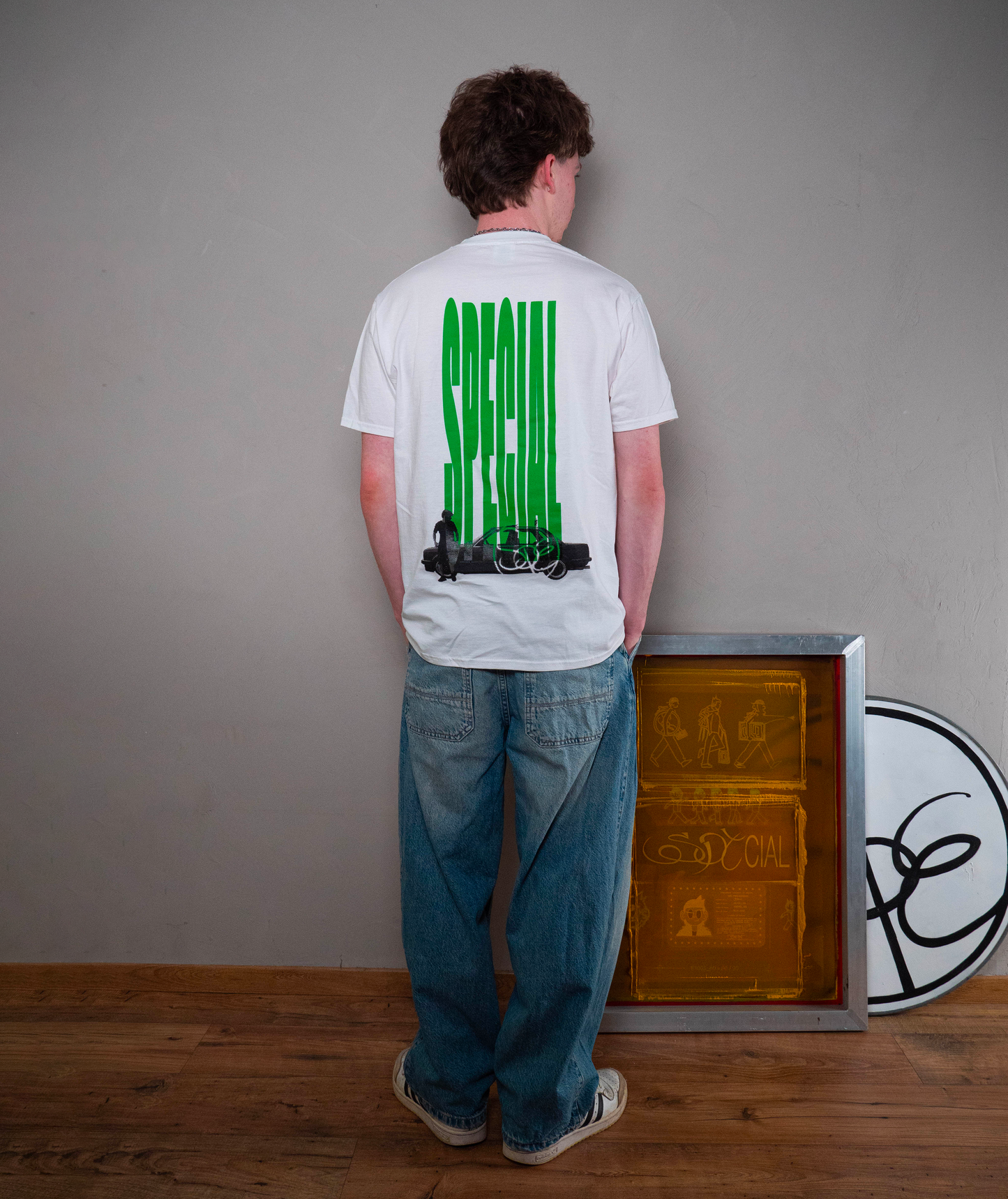 T-SHIRT E30 GREEN