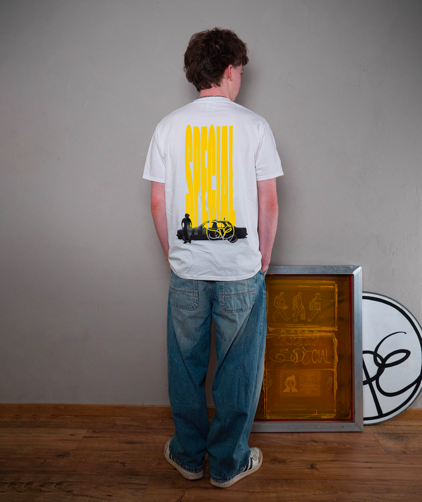 T-SHIRT E30 YELLOW