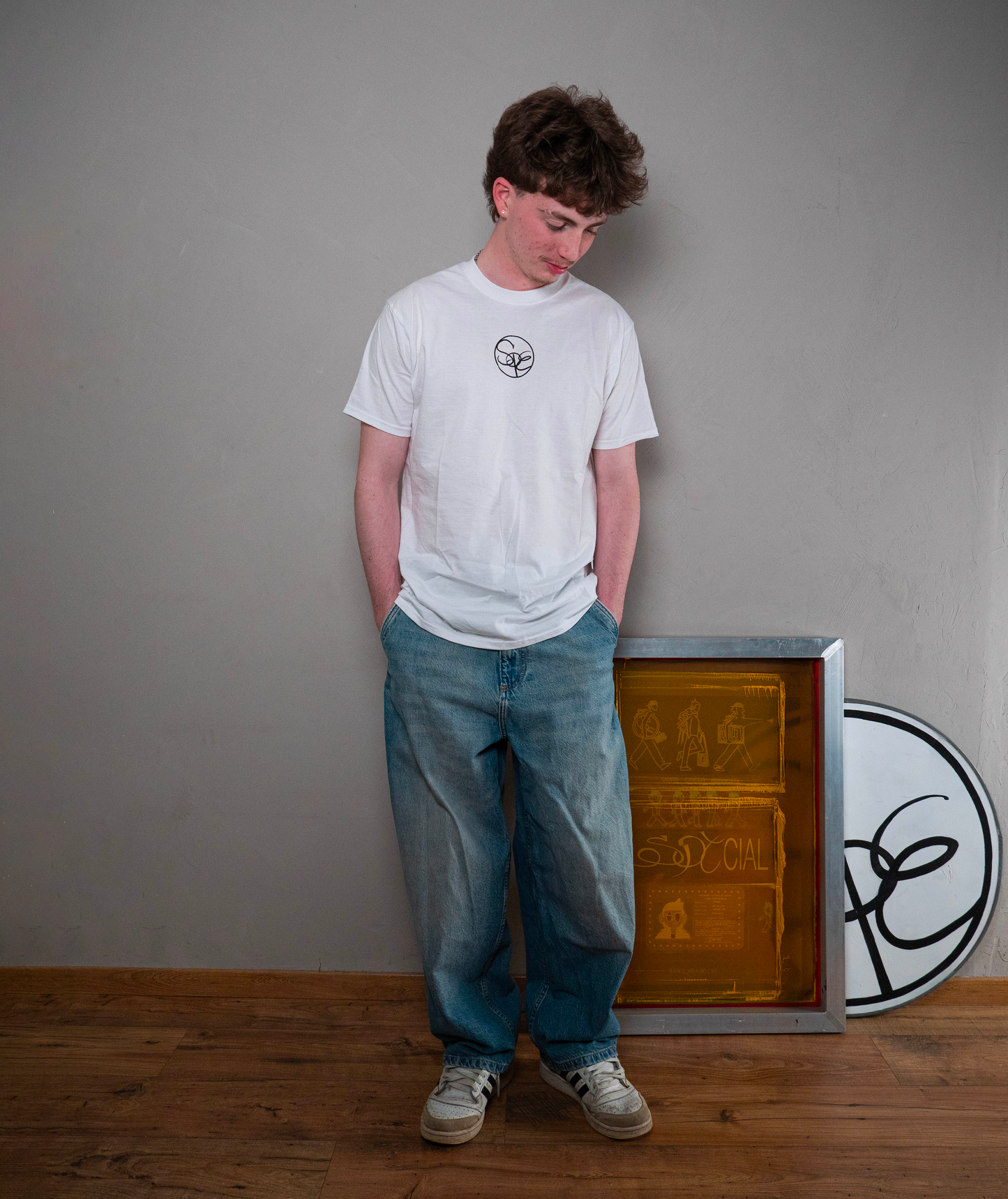 T-SHIRT E30 YELLOW