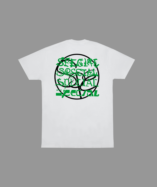 T-SHIRT SPECIAL GREEN