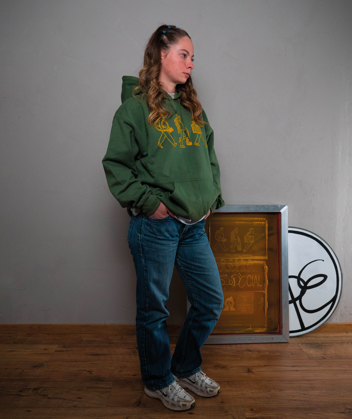 SWEAT À CAPUCHE INSTINCT