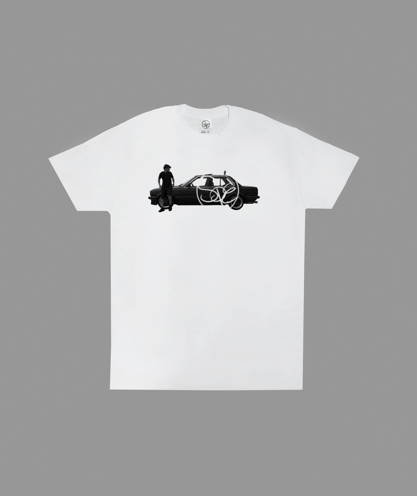 T-SHIRT E30 WHITE