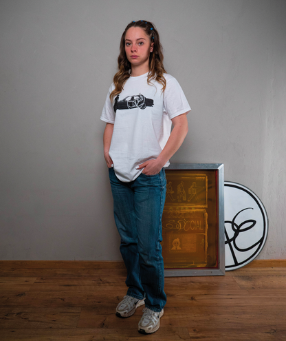 T-SHIRT E30 WHITE