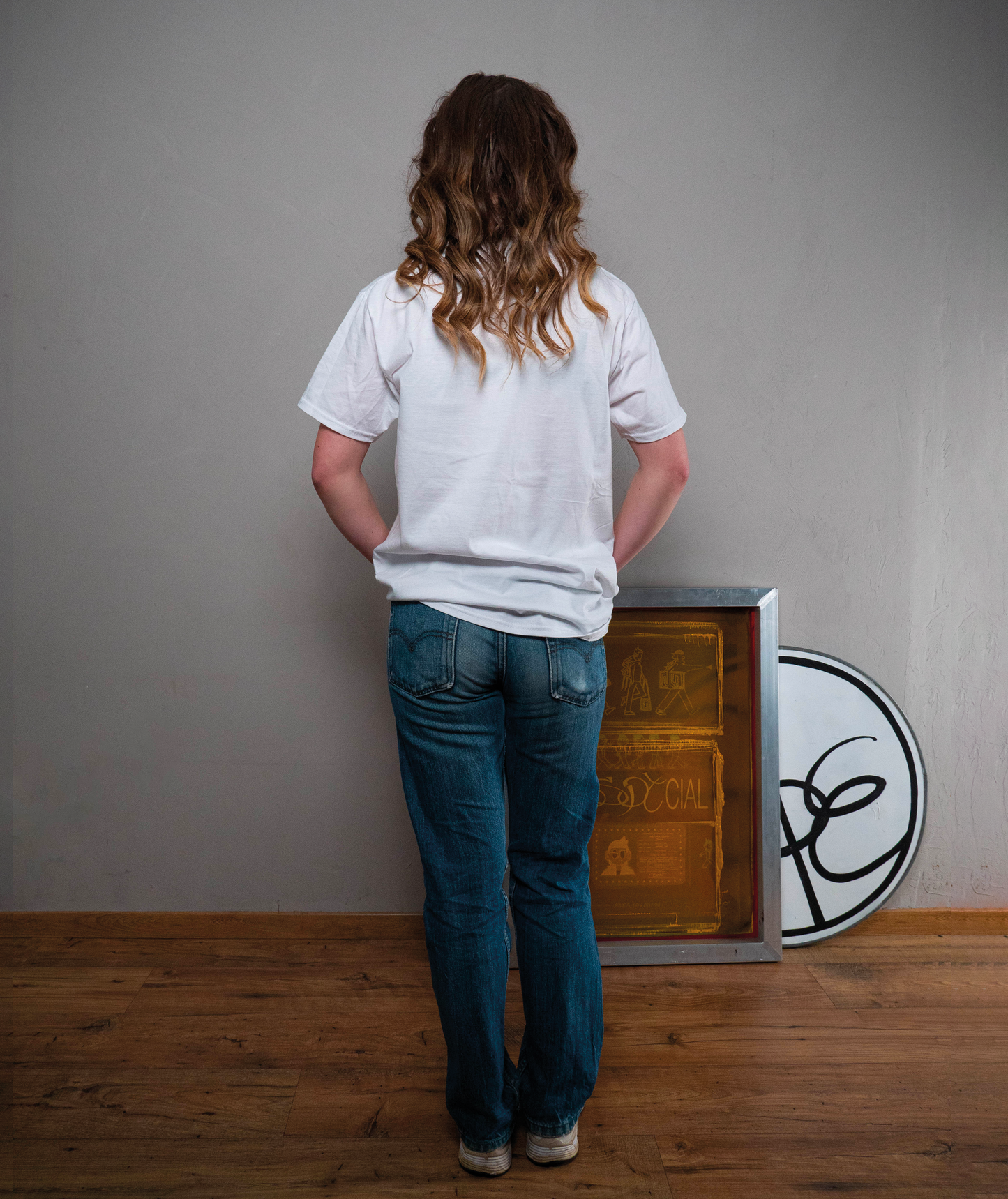 T-SHIRT E30 WHITE