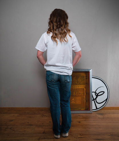 T-SHIRT E30 WHITE