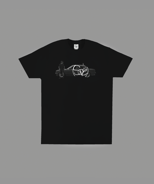 T-SHIRT E30 BLACK