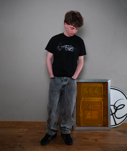 T-SHIRT E30 BLACK