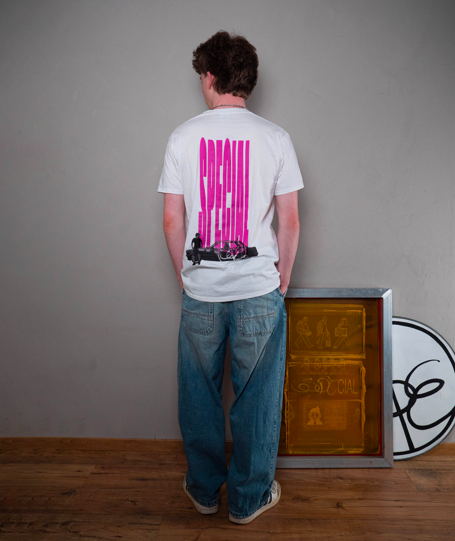 T-SHIRT E30 PINK