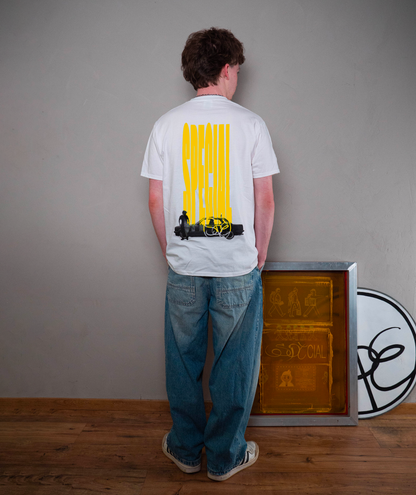 T-SHIRT E30 YELLOW