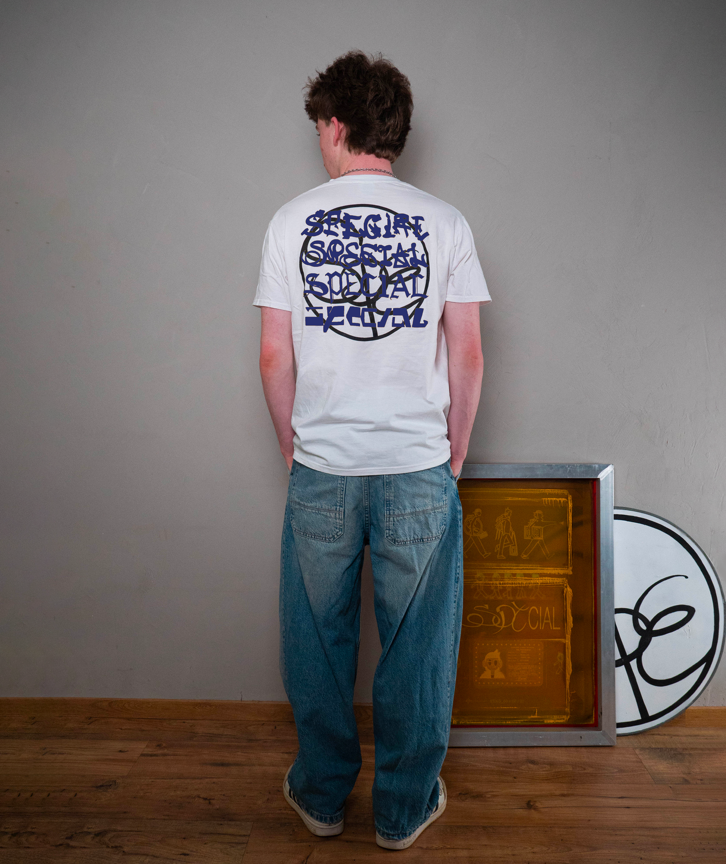 T-SHIRT SPECIAL BLUE