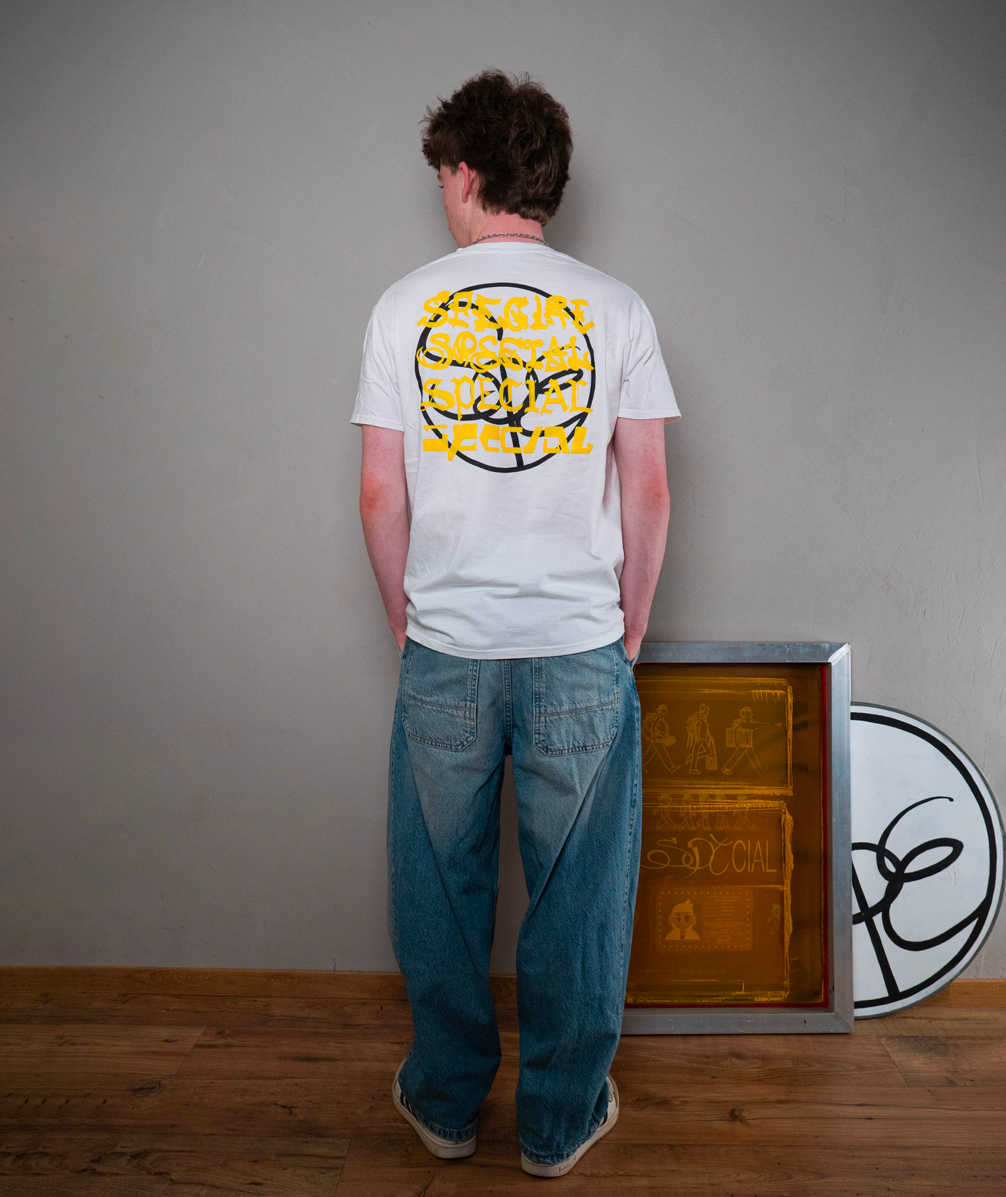 T-SHIRT SPECIAL YELLOW