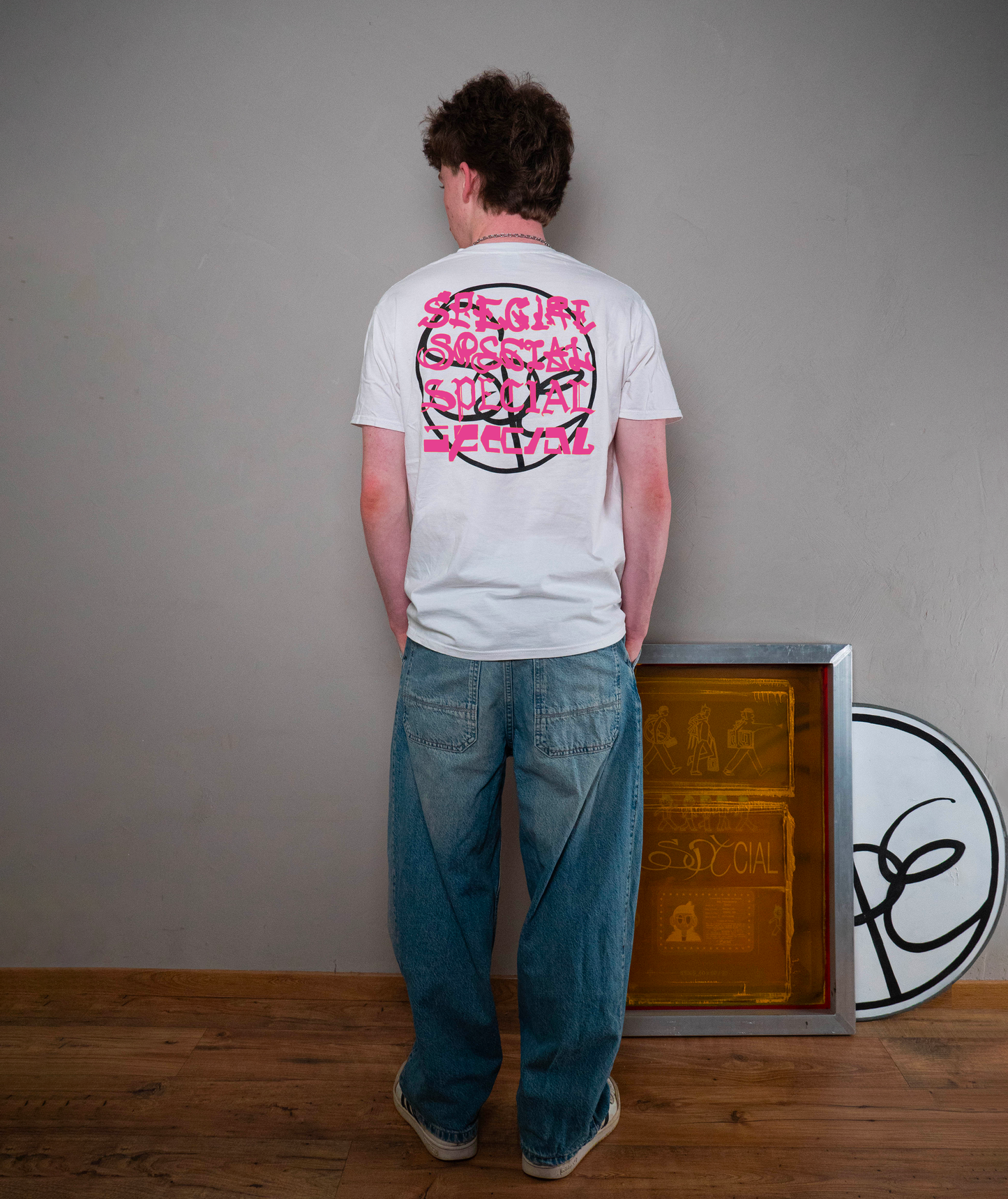 T-SHIRT SPECIAL PINK