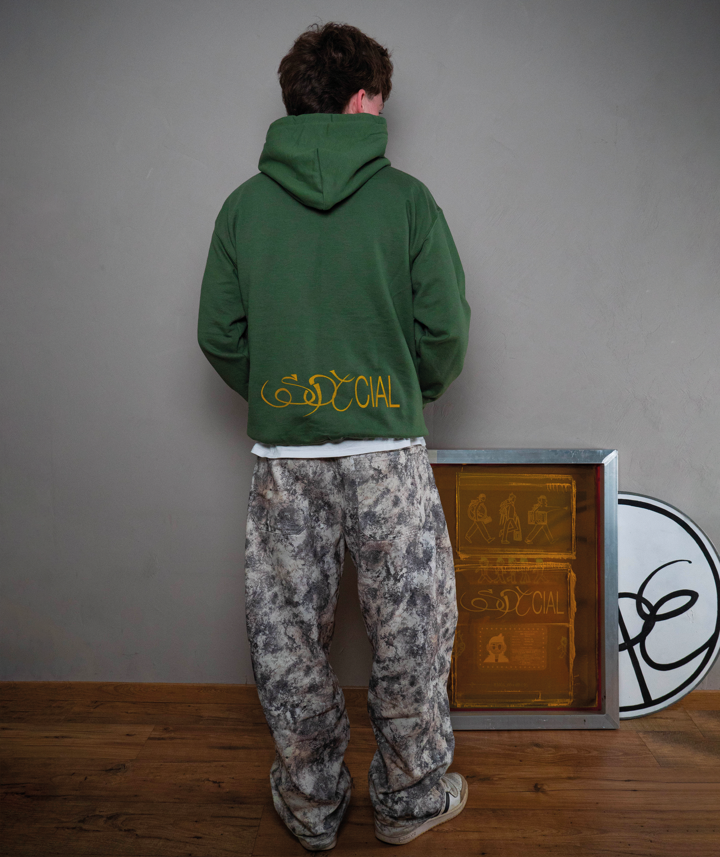 SWEAT À CAPUCHE INSTINCT