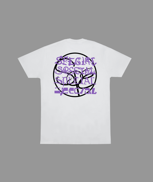 T-SHIRT SPECIAL PURPLE