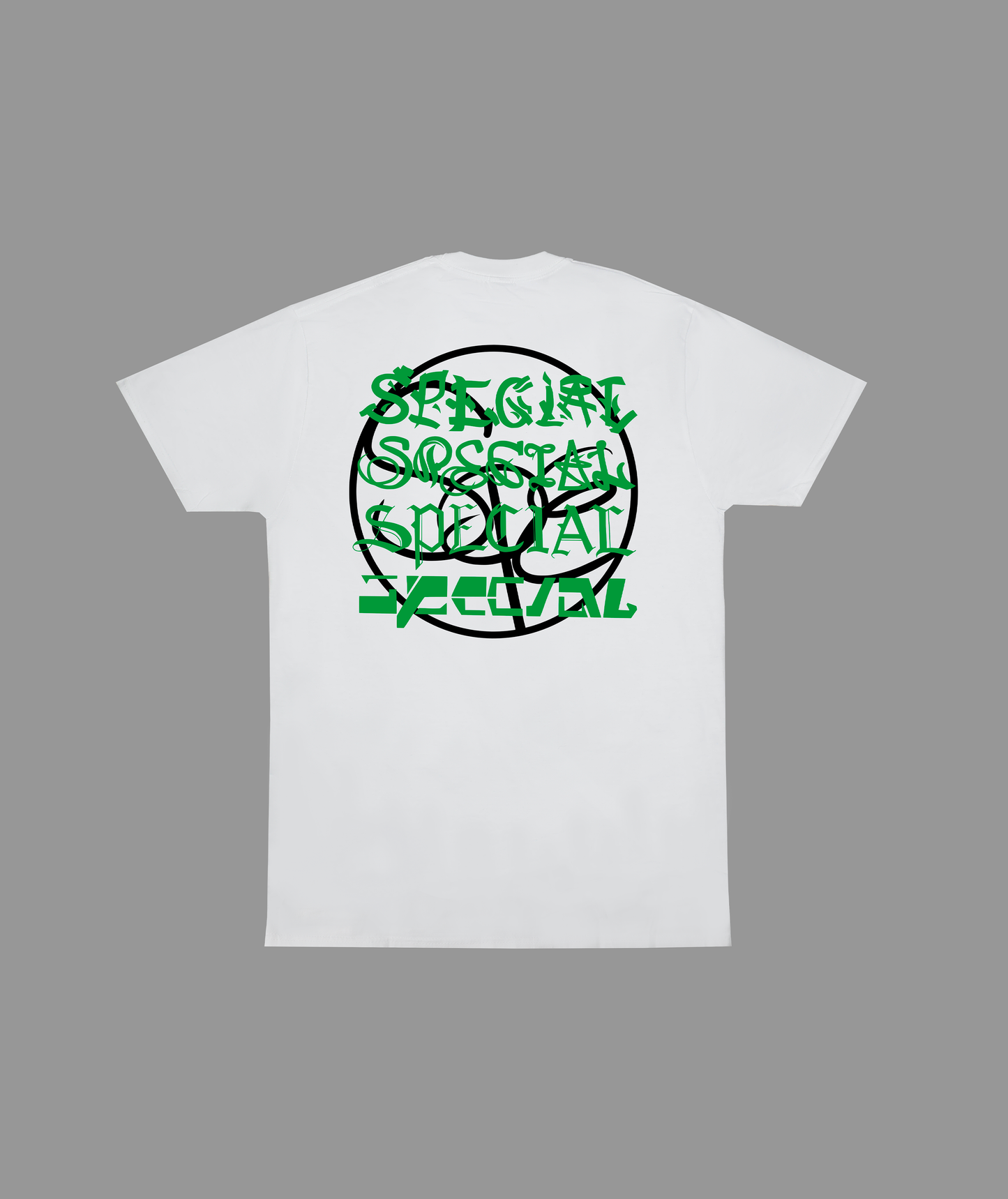 T-SHIRT SPECIAL GREEN