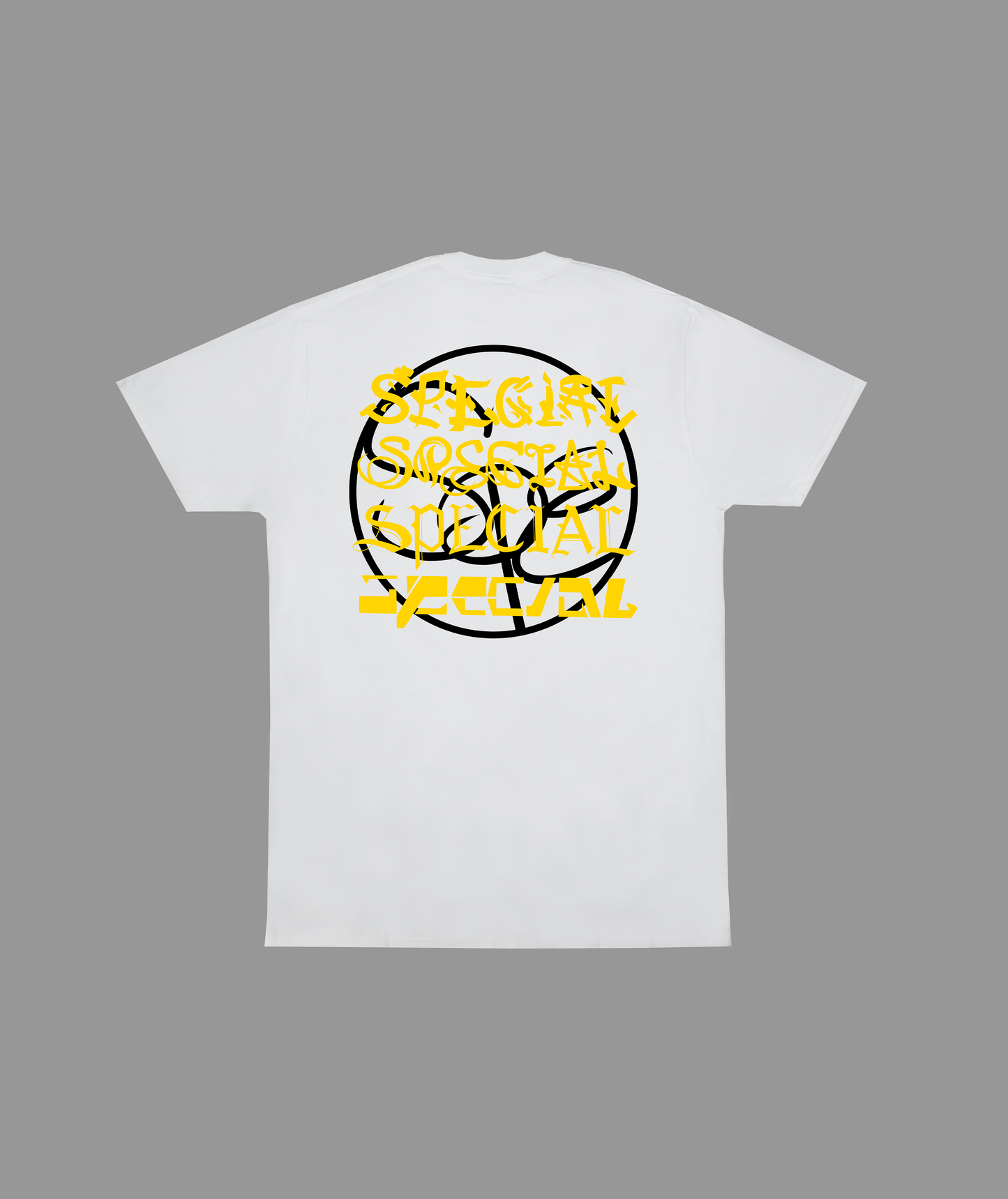 T-SHIRT SPECIAL YELLOW